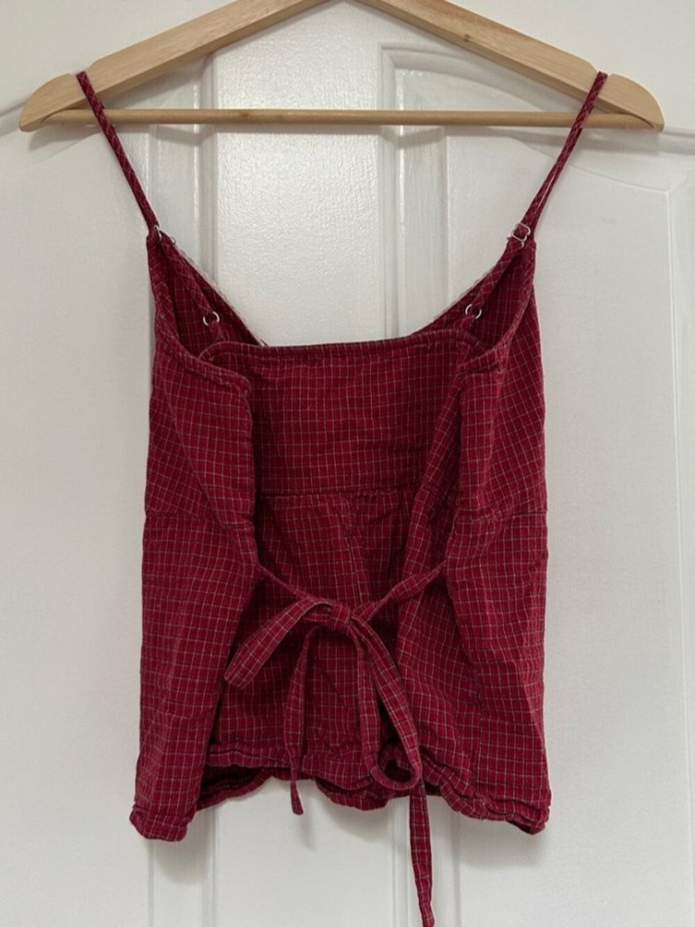 plaid top - Picture 2 of 2